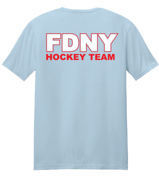 Ice Blue Classic Tri Blend T-shirtYM