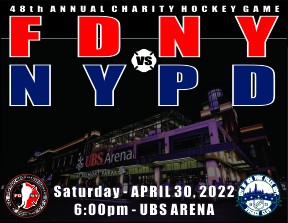 HAIX and FDNY Team Up for Annual Charity Hockey Game