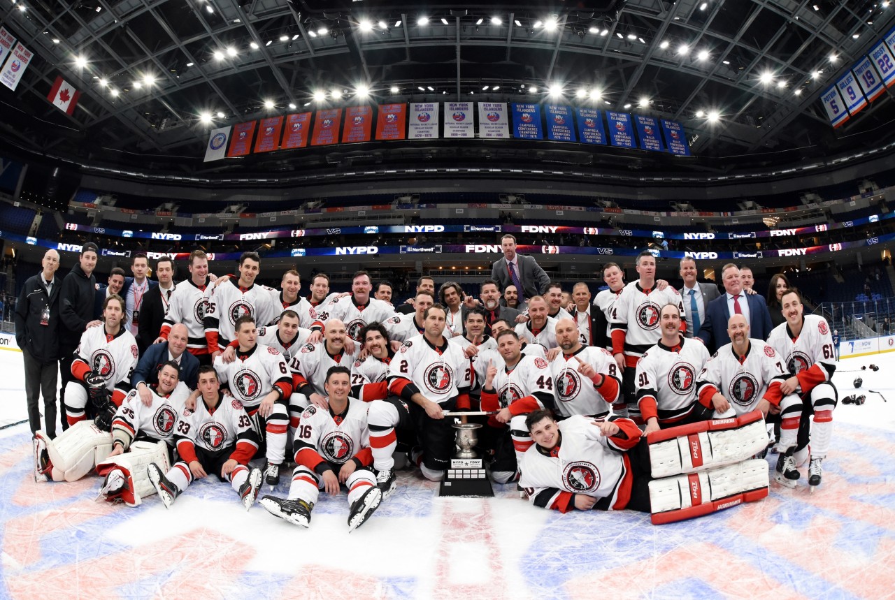 New York Islanders on X: FDNY wins the 49th Annual Heroes Hockey Games!  @NorthwellHealth