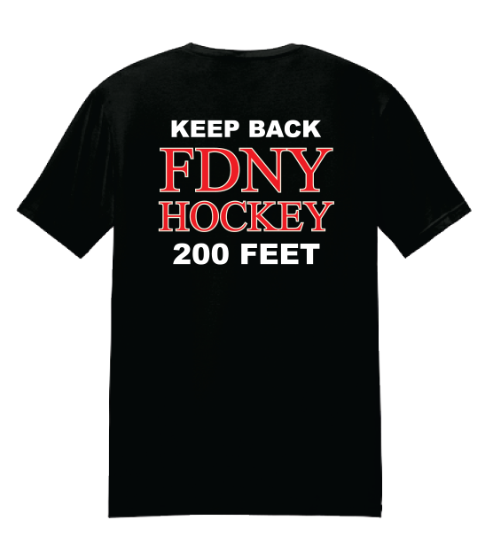 Black Keep Back Tri Blend T-shirtYM