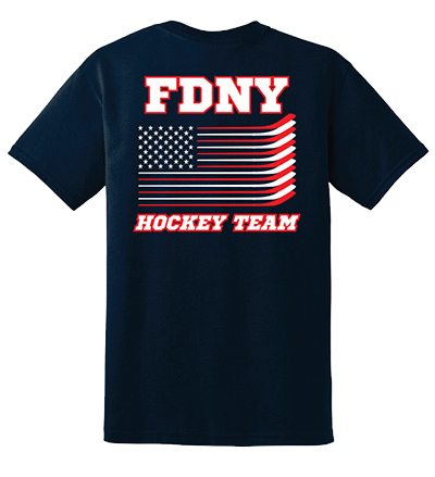 Navy Stars and Stripes Short SleeveYM