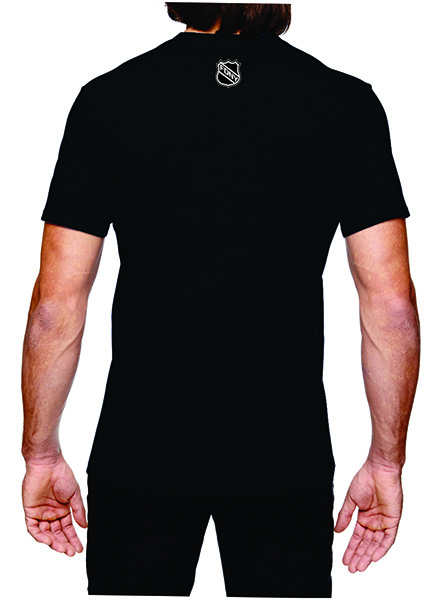 FDNY Hockey Team Logo Short Sleeve T-Shirt - Black