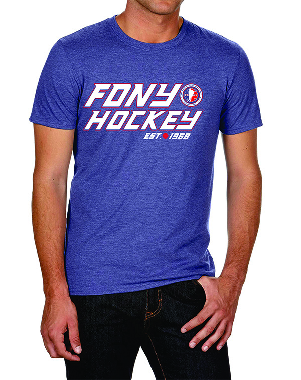 FDNY Hockey Est. 1968 T-Shirt