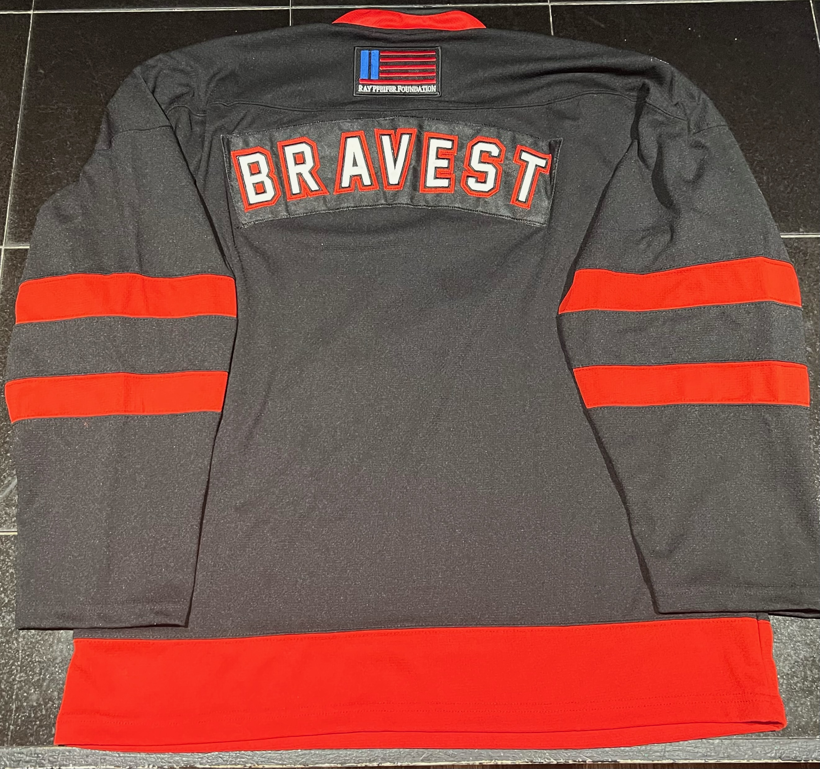 2023 FDNY Hockey Team Official Youth Jersey - No Number
