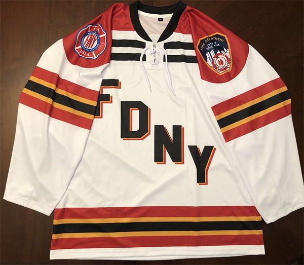 Official FDNY Hockey Sublimated Jersey