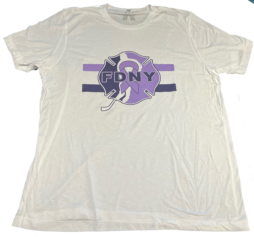 FDNY Hockey Fights Cancer T-Shirt